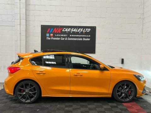 Ford Focus 2.0 Focus St EA20ZXX Orange #3