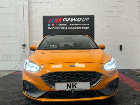 Ford Focus 2.0 Focus St EA20ZXX Orange #4