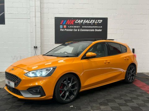 Ford Focus 2.0 Focus St EA20ZXX Orange #2