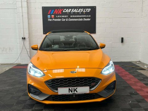 Ford Focus 2.0 Focus St EA20ZXX Orange #5