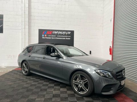 Mercedes-Benz E Class 2.0 E 220 Grey