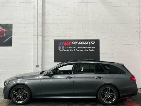 Mercedes-Benz E Class 2.0 E 220 KJ18YYO Grey #2
