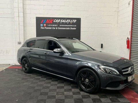 Mercedes-Benz C Class 2.1 C220 Sport Grey