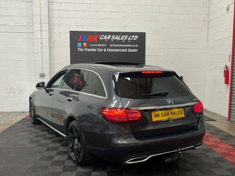 Mercedes-Benz C Class 2.1 C220 Sport WJ64VFR Grey #2