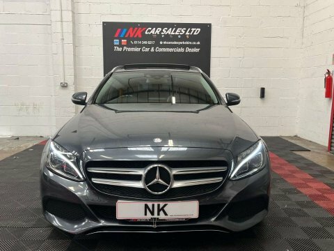 Mercedes-Benz C Class 2.1 C220 Sport WJ64VFR Grey #4
