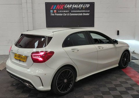 Mercedes-Benz A Class 2.1 A 200 NS16AHS White #5