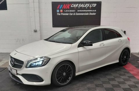 Mercedes-Benz A Class 2.1 A 200 NS16AHS White #2