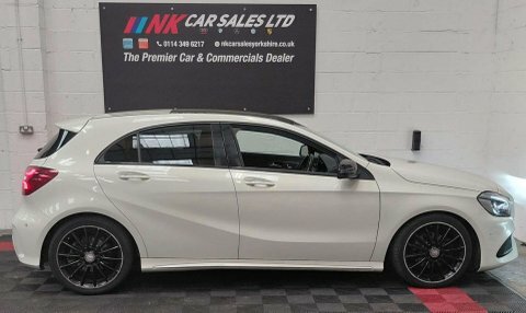 Mercedes-Benz A Class 2.1 A 200 NS16AHS White #6