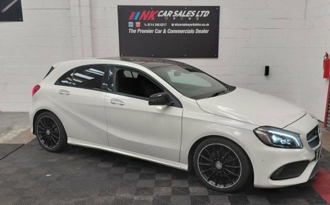 Mercedes-Benz A Class 2.1 A 200 NS16AHS White