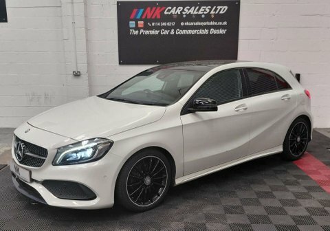 Mercedes-Benz A Class 2.1 A 200 NS16AHS White #3
