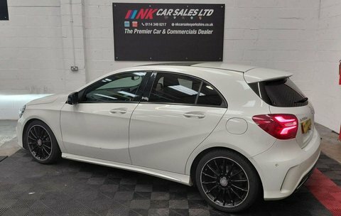Mercedes-Benz A Class 2.1 A 200 NS16AHS White #4