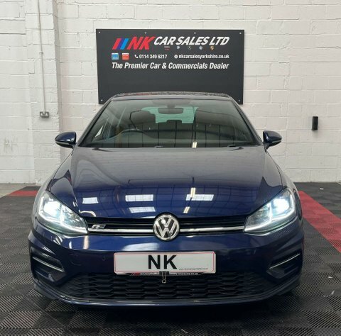 Volkswagen Golf 2.0 Golf R-line HS19KSK Blue #5