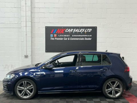 Volkswagen Golf 2.0 Golf R-line HS19KSK Blue #2