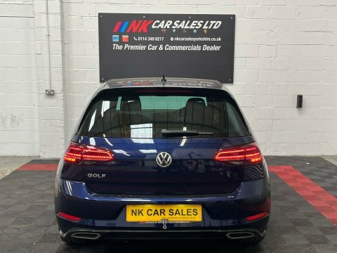 Volkswagen Golf 2.0 Golf R-line HS19KSK Blue #6