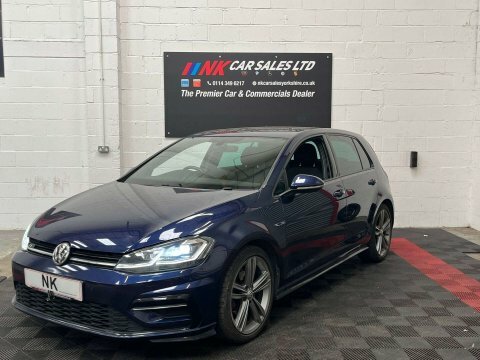 Volkswagen Golf 2.0 Golf R-line HS19KSK Blue #3