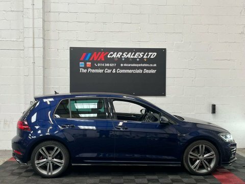 Volkswagen Golf 2.0 Golf R-line HS19KSK Blue #4