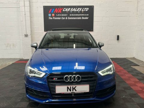 Audi S3 2.0 S3 Quattro ET15EWO Blue #2