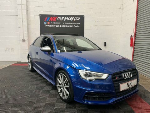 Audi S3 2.0 S3 Quattro ET15EWO Blue #3