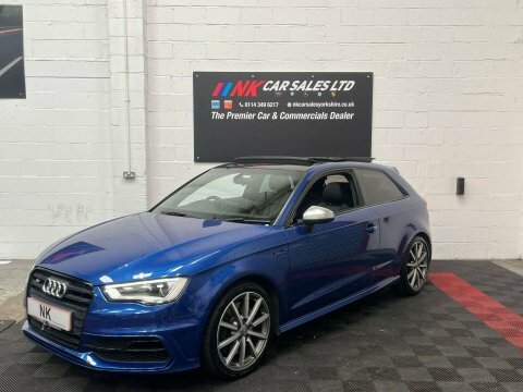 Audi S3 2.0 S3 Quattro Blue