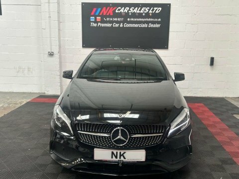 Mercedes-Benz A Class 2.1 A 200 MV67OLE Black #3