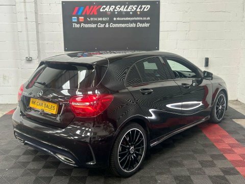 Mercedes-Benz A Class 2.1 A 200 MV67OLE Black #4