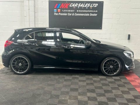 Mercedes-Benz A Class 2.1 A 200 MV67OLE Black #5