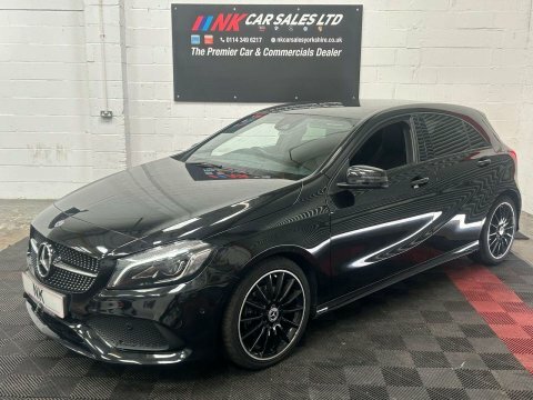 Mercedes-Benz A Class 2.1 A 200 MV67OLE Black #2