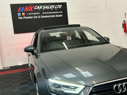 Audi A3 1.4 A3 S FT17ORN Grey #5