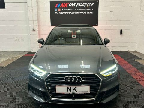 Audi A3 1.4 A3 S FT17ORN Grey #6
