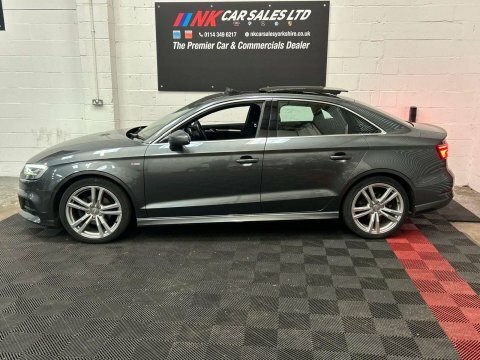 Audi A3 1.4 A3 S FT17ORN Grey #2