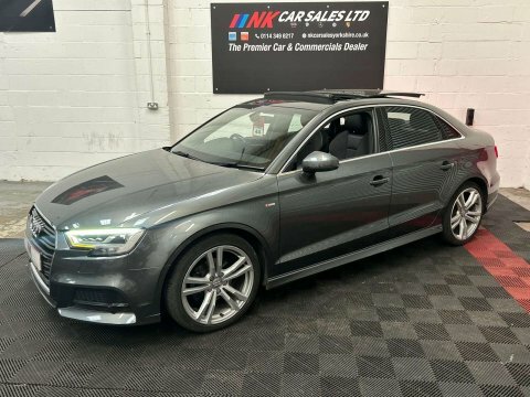 Audi A3 1.4 A3 S FT17ORN Grey #3