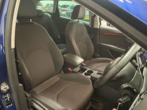 Seat Leon 2.0 Leon Fr PF67WTM Blue #5