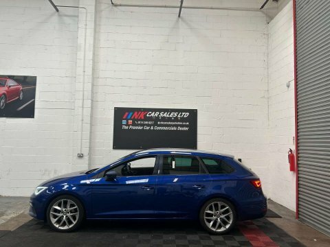 Seat Leon 2.0 Leon Fr PF67WTM Blue #3