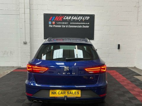 Seat Leon 2.0 Leon Fr PF67WTM Blue #4
