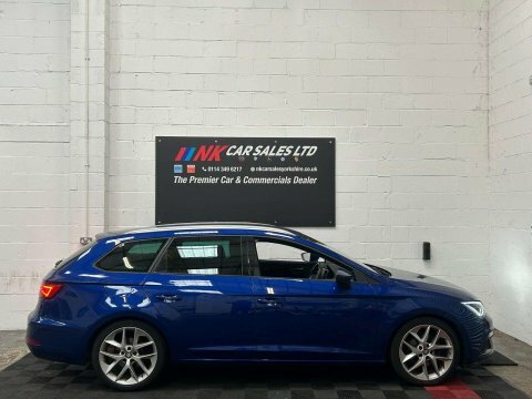 Seat Leon 2.0 Leon Fr Blue