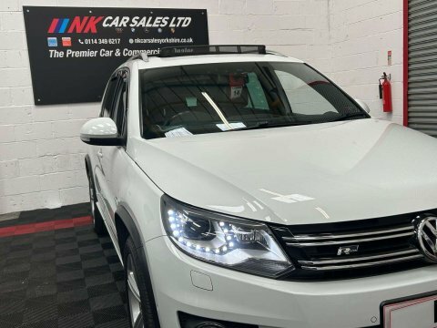 Volkswagen Tiguan 2.0 Tiguan R-line PX65GYR White #3