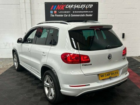 Volkswagen Tiguan 2.0 Tiguan R-line PX65GYR White #6