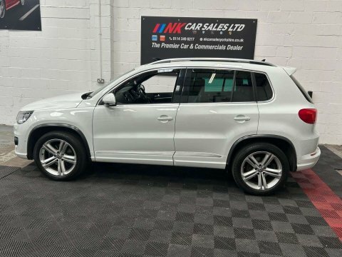 Volkswagen Tiguan 2.0 Tiguan R-line PX65GYR White #5
