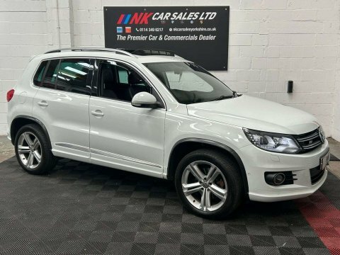 Volkswagen Tiguan 2.0 Tiguan R-line White