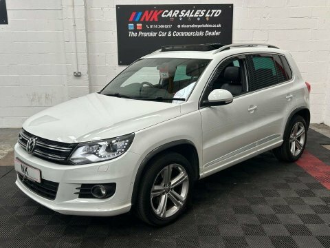 Volkswagen Tiguan 2.0 Tiguan R-line PX65GYR White #2