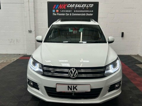 Volkswagen Tiguan 2.0 Tiguan R-line PX65GYR White #4