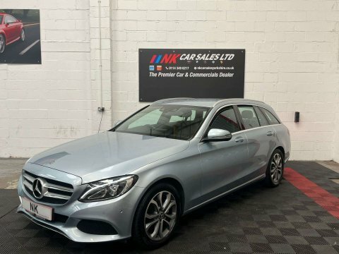 Mercedes-Benz C Class 2.1 C 220 CX18LLT Silver #2