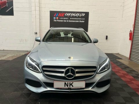 Mercedes-Benz C Class 2.1 C 220 CX18LLT Silver #5