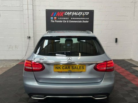 Mercedes-Benz C Class 2.1 C 220 CX18LLT Silver #6