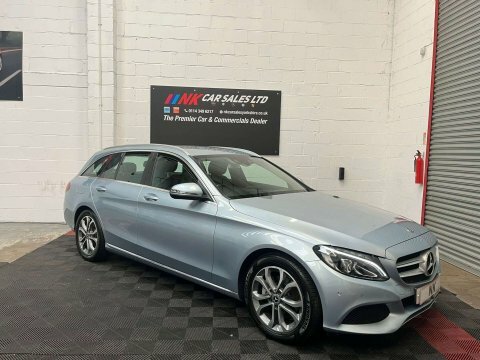 Mercedes-Benz C Class 2.1 C 220 Silver