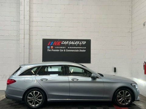 Mercedes-Benz C Class 2.1 C 220 CX18LLT Silver #3
