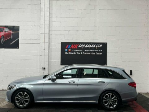 Mercedes-Benz C Class 2.1 C 220 CX18LLT Silver #4
