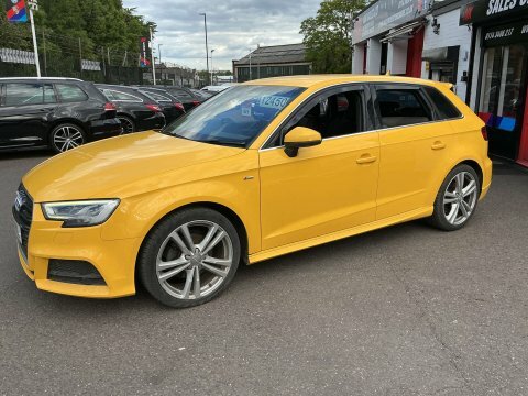 Audi A3 1.6 A3 Sportback CF16NXL Yellow #4