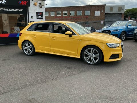 Audi A3 1.6 A3 Sportback Yellow