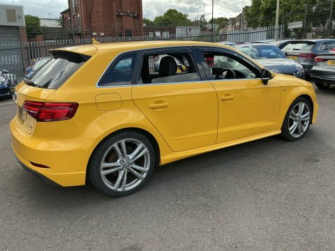 Audi A3 1.6 A3 Sportback CF16NXL Yellow #2
